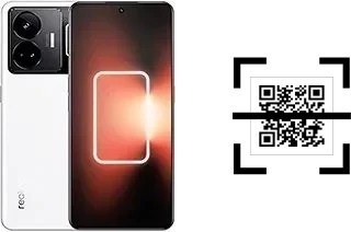 Comment lire les codes QR sur un Realme GT Neo 5 ?