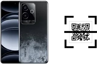 Comment lire les codes QR sur un Realme GT6 (China) ?