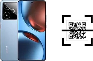 Comment lire les codes QR sur un Realme GT7 (China) ?