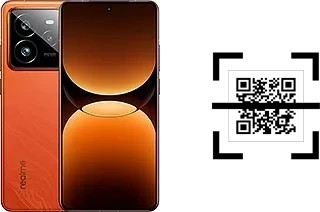 Comment lire les codes QR sur un Realme GT 7 Pro ?