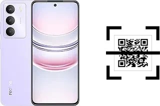 Comment lire les codes QR sur un Realme Narzo 80 Lite ?