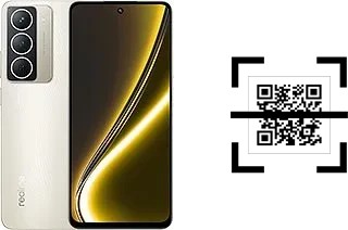 Comment lire les codes QR sur un Realme Narzo 80x ?