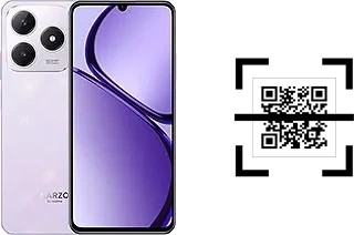 Comment lire les codes QR sur un Realme Narzo N63 ?