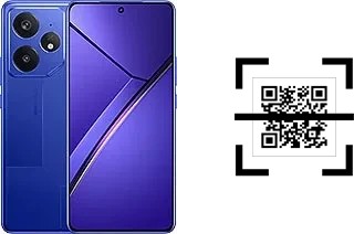 Comment lire les codes QR sur un Realme Neo7 ?