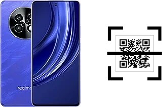 Comment lire les codes QR sur un Realme P1 Speed ?