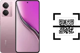 Comment lire les codes QR sur un Realme P3 ?