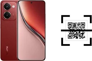 Comment lire les codes QR sur un Realme P3 Ultra ?