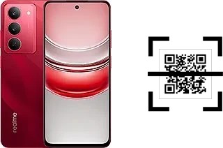 Comment lire les codes QR sur un Realme 14x ?