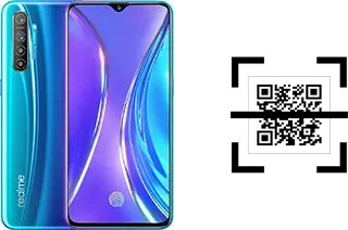 Comment lire les codes QR sur un Realme X2 ?