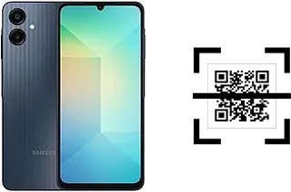 Comment lire les codes QR sur un Samsung Galaxy A06 ?