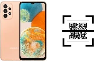 Comment lire les codes QR sur un Samsung Galaxy A23 5G ?