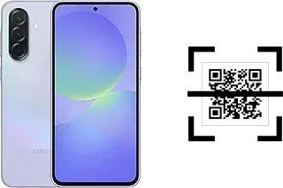 Comment lire les codes QR sur un Samsung Galaxy A36 ?