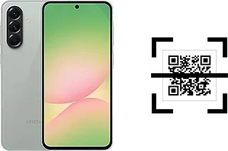 Comment lire les codes QR sur un Samsung Galaxy A56 ?