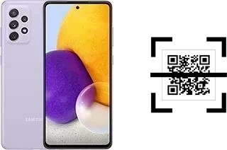 Comment lire les codes QR sur un Samsung Galaxy A72 5G ?
