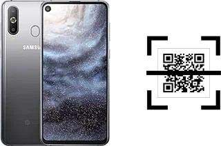 Comment lire les codes QR sur un Samsung Galaxy A8s ?