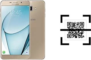 Comment lire les codes QR sur un Samsung Galaxy A9 (2016) ?