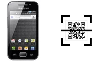 Comment lire les codes QR sur un Samsung Galaxy Ace S5830I ?