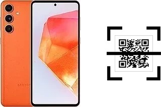 Comment lire les codes QR sur un Samsung Galaxy C55 ?