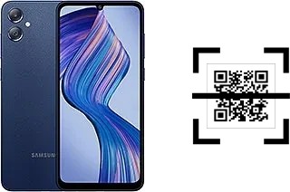 Comment lire les codes QR sur un Samsung Galaxy F05 ?