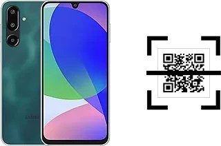 Comment lire les codes QR sur un Samsung Galaxy F16 ?