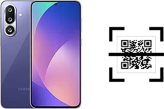 Comment lire les codes QR sur un Samsung Galaxy F56 ?