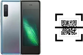 Comment lire les codes QR sur un Samsung Galaxy Fold 5G ?
