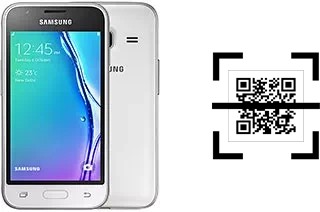 Comment lire les codes QR sur un Samsung Galaxy J1 Nxt ?