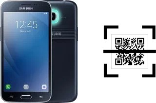 Comment lire les codes QR sur un Samsung Galaxy J2 (2016) ?