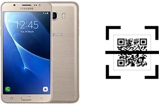 Comment lire les codes QR sur un Samsung Galaxy J7 (2016) ?