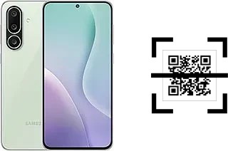 Comment lire les codes QR sur un Samsung Galaxy M56 ?