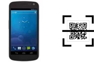 Comment lire les codes QR sur un Samsung Galaxy Nexus i515 ?