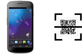 Comment lire les codes QR sur un Samsung Galaxy Nexus I9250M ?