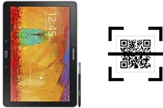 Comment lire les codes QR sur un Samsung Galaxy Note 10.1 (2014) ?