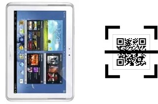 Comment lire les codes QR sur un Samsung Galaxy Note 10.1 N8010 ?