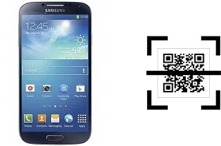 Comment lire les codes QR sur un Samsung I9502 Galaxy S4 ?