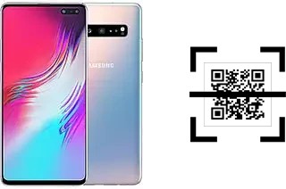Comment lire les codes QR sur un Samsung Galaxy S10 5G ?
