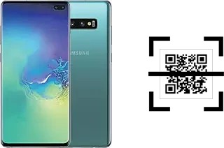 Comment lire les codes QR sur un Samsung Galaxy S10+ Exynos ?