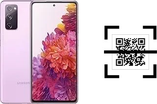 Comment lire les codes QR sur un Samsung Galaxy S20 FE 5G ?