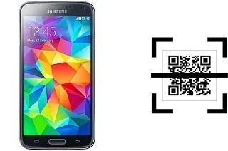 Comment lire les codes QR sur un Samsung Galaxy S5 TD-LTE ?