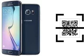 Comment lire les codes QR sur un Samsung Galaxy S6 edge ?