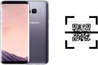Comment lire les codes QR sur un Samsung Galaxy S8+ ?