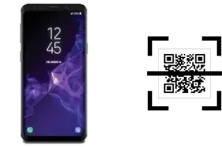 Comment lire les codes QR sur un Samsung Galaxy S9+ SD845 ?