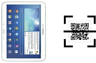 Comment lire les codes QR sur un Samsung Galaxy Tab 3 10.1 P5210 ?