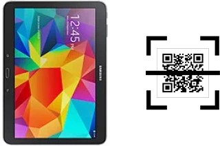 Comment lire les codes QR sur un Samsung Galaxy Tab 4 10.1 ?