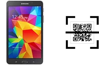 Comment lire les codes QR sur un Samsung Galaxy Tab 4 7.0 LTE ?