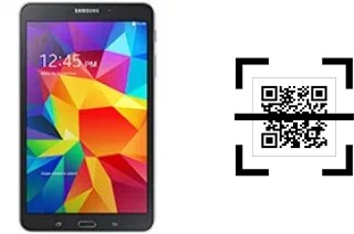 Comment lire les codes QR sur un Samsung Galaxy Tab 4 8.0 ?