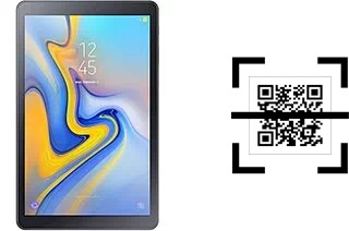 Comment lire les codes QR sur un Samsung Galaxy Tab A 10.5 ?