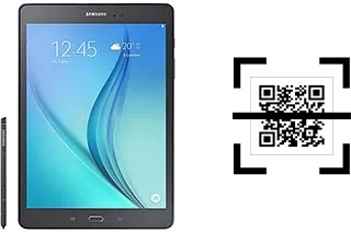 Comment lire les codes QR sur un Samsung Galaxy Tab A 9.7 & S Pen ?