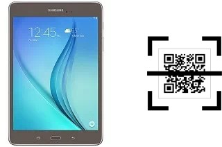 Comment lire les codes QR sur un Samsung Galaxy Tab A 8.0 (2015) ?
