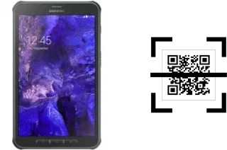 Comment lire les codes QR sur un Samsung Galaxy Tab Active ?